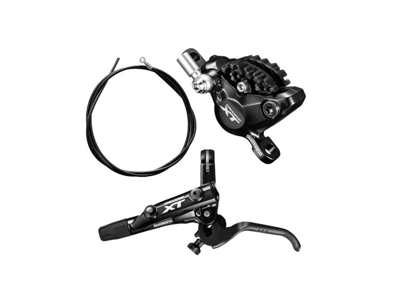 Shimano Xt M8000 - Hydraulisk Bremsesæt - Forvenstre - Resin  4524667380115