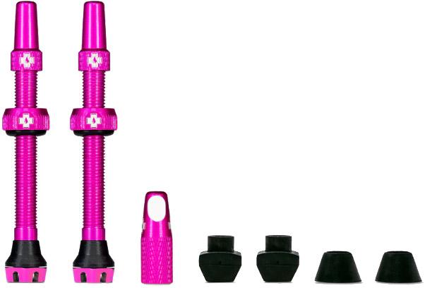 Muc-off Tubeless Valve  Ventil Kit V20  - 60 Mm - Pink