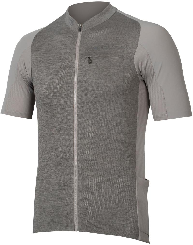 Endura Gv500 Reiver Ss Gravelmtb Jersey - Grå  5056286902687