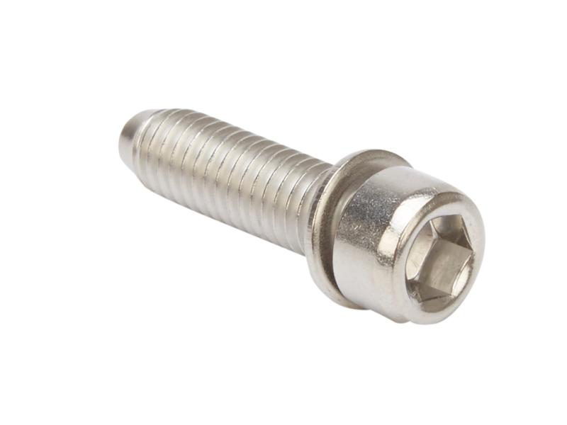 Shimano Xt - Skrue Til Venstre Pedalarm - M6 X 21mm  4524667248965