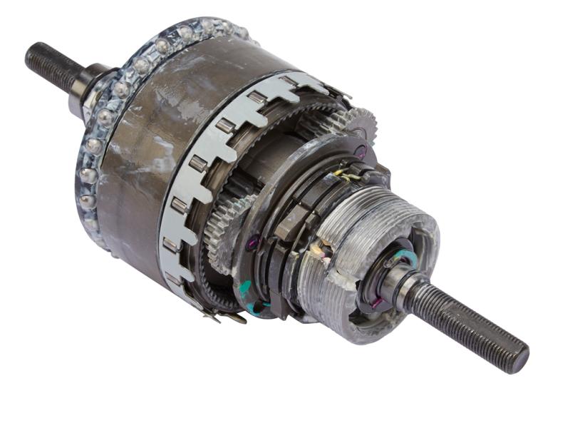 Shimano Nexus 8 - Navindsats Til Model Sg-c6000-8cd - 187mm Aksel  4524667676911