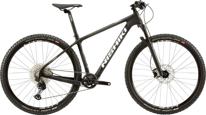 Nishiki Regal Herre 12g Deore Xt 2023 - Sort  5712700022989