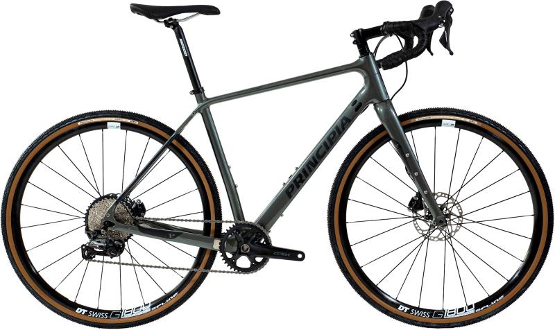 Principia Gravel Carbon Grx Rx600 1x11 2023 - Grå  5707965268524