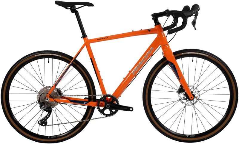 Principia Gravel Alu Grx Rx600 - Orange  5712700019743