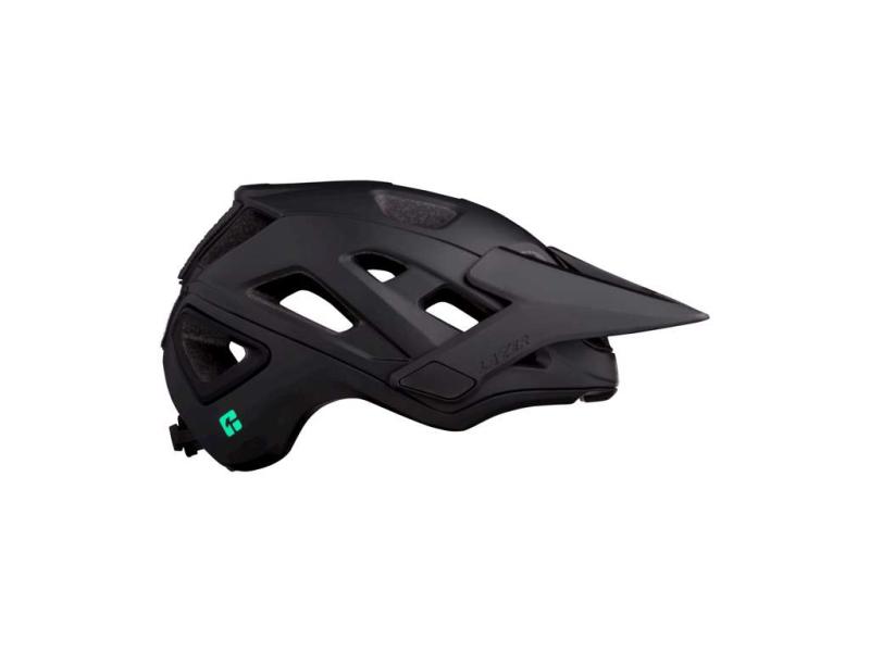 Lazer Jackal Kineticore - Cykelhjelm Mtb - Str 52-56 Cm - Mat Sort  5400974005486