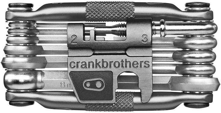 Crankbrothers Multi-tool M17 - Nickel  641300350176
