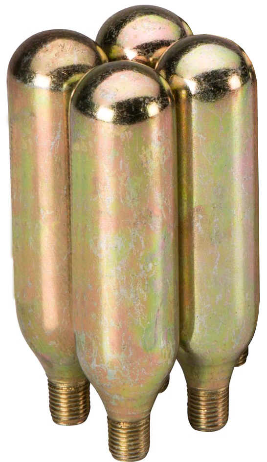 Hq Co2 Løse Patroner 16g 4 Stk Pak