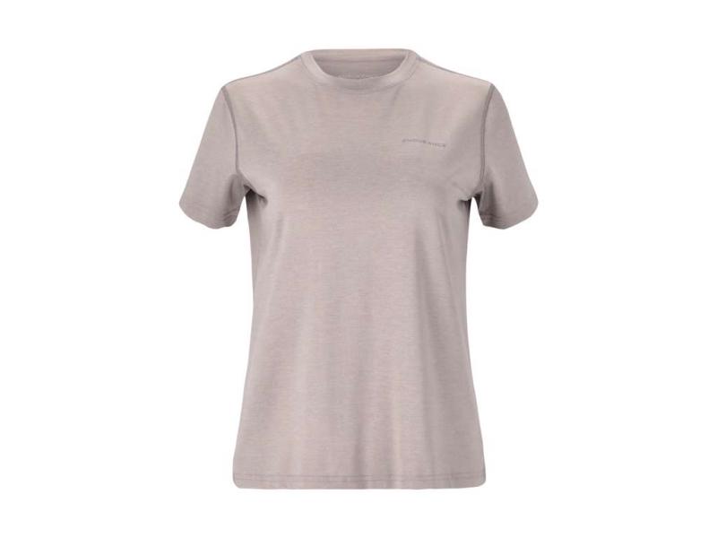Endurance Maje Melange - T-shirt M Korte ærmer - Dame - Lys Grå -  Str 40  5715325275297