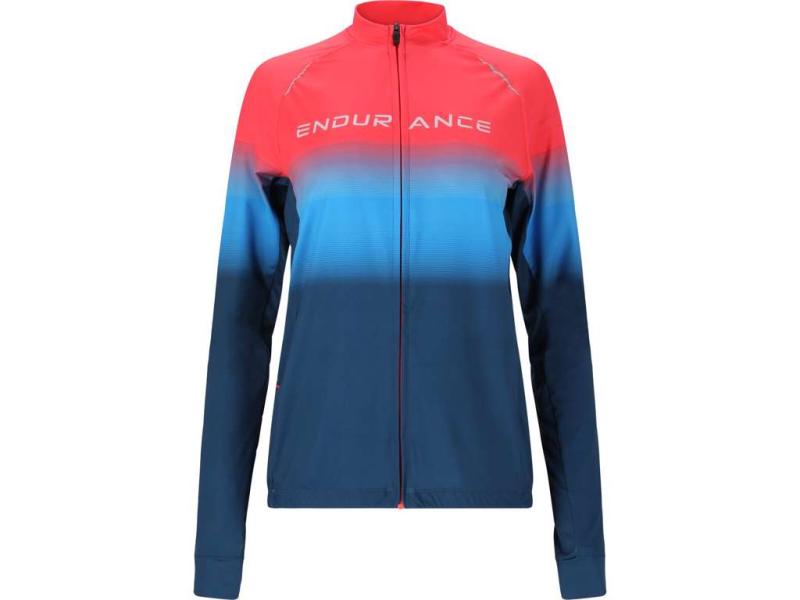 Endurance Joysie - Cykelmtb Bluse - Lang ærmet - Dame - Pink - 42  5715182633551