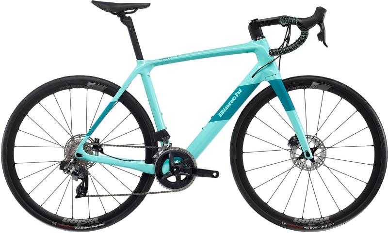 Bianchi Infinito Rival Etap Axs 24g Disc 2023 - Celeste  8032809986546