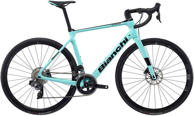 Bianchi Infinito Xe Rival 24g Disc 2023 - Celeste  8032809987093