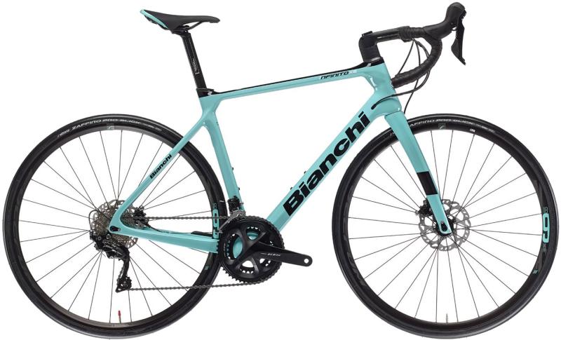 Bianchi Infinito Xe 105 22g Disc 2023 - Celeste  8032809987499