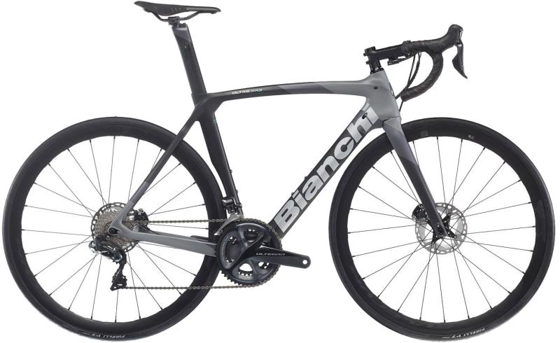 Bianchi Oltre Xr3 Chorus 24g 2023 - Sortgrå  8032809045878