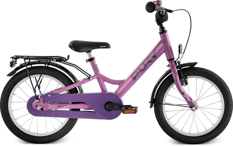 Puky Youke 16quot - Perky Purple