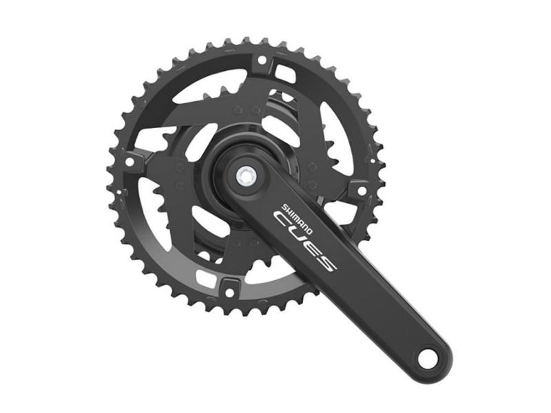 Shimano Cues Kranksæt - 46-30t - 910 Speed - 170mm Pedalarm - Fc-u4010-2  4550170232054
