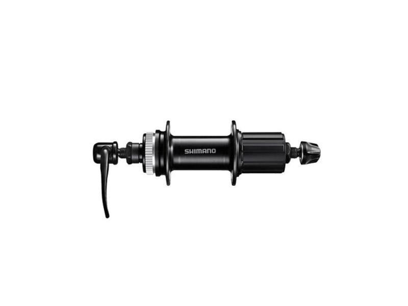 Shimano Cues Qc-300 - Bagnav Til 8910 Eller 11 Gear -disk Center Lock - Qr 135mm Og 36 Eger Huller  4550170241506
