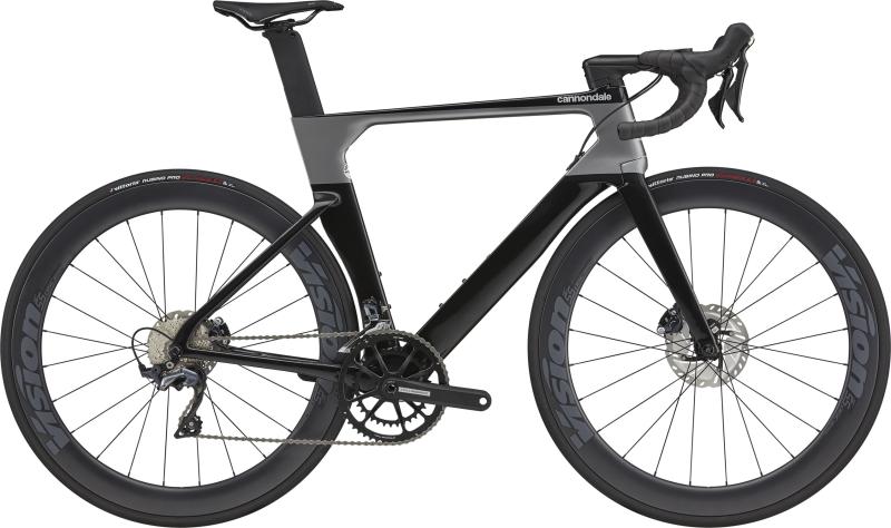 Cannondale Systemsix Carbon Ultegra 2022 - Sortgrå  884603837283