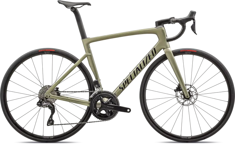 Specialized Tarmac Sl7 Comp - Shimano 105 Di2 2024 - Grøn  888818911219