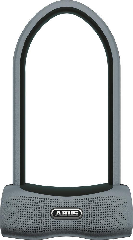 Abus Bøjlelås 770 Alarm Smartx - 230mm - Sort