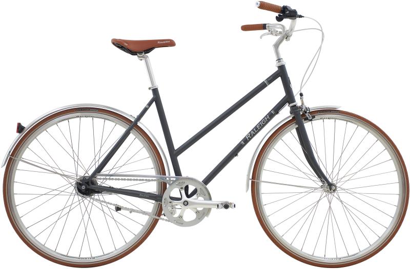Raleigh Yate Cargo Dame 3g 2023 - Grå  5707965289369