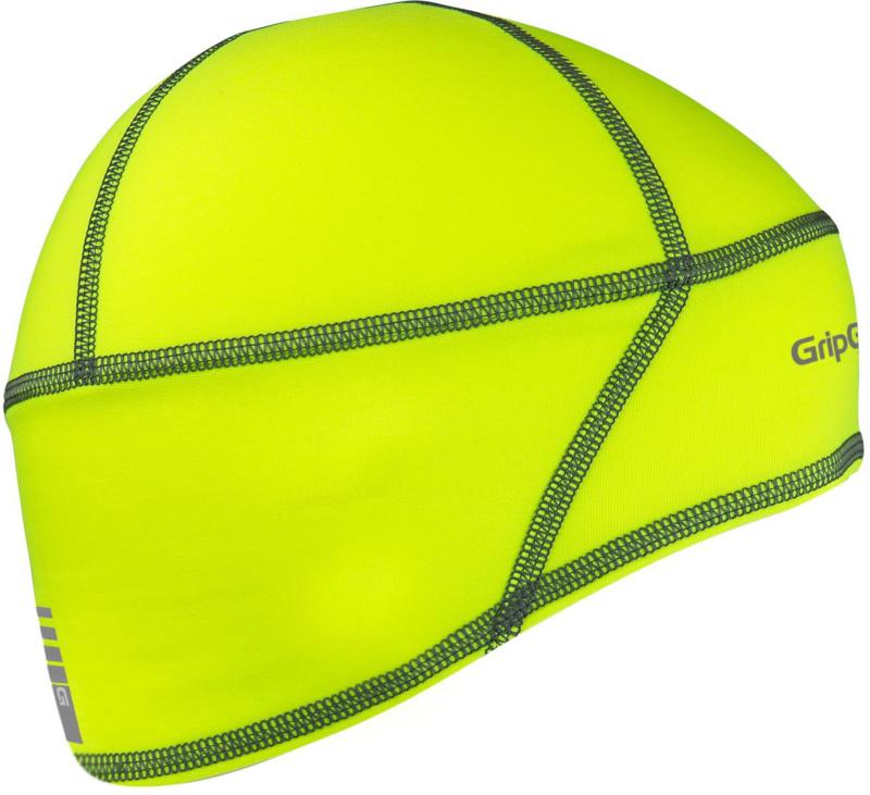 Gripgrab Let Termo Hi-vis Skull Cap - Hi-vis Gul  5708486111740