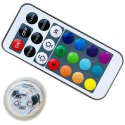 Vandtæt Led-lys  Fjernbetjening - Multi Color Remote - Led-lys  1234567896795