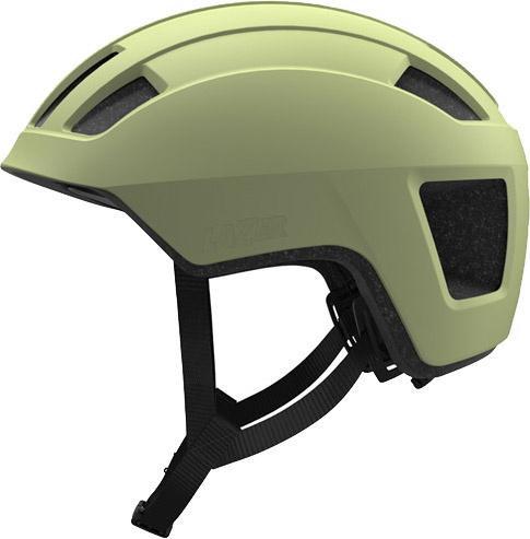 Lazer Verde Kineticore Quotrecycledquot Cykelhjelm - Matte Lemongrass  5400974025606