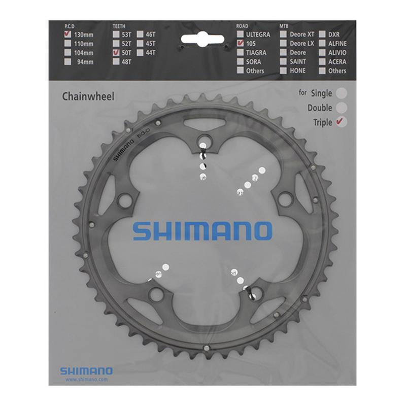 Shimano Klinge Fc-5703 10sp 50t  4524667582458