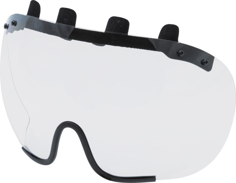 Abus Visir Til Cykelhjelm  - Gamechanger Tttri - Transparent  4003318679360