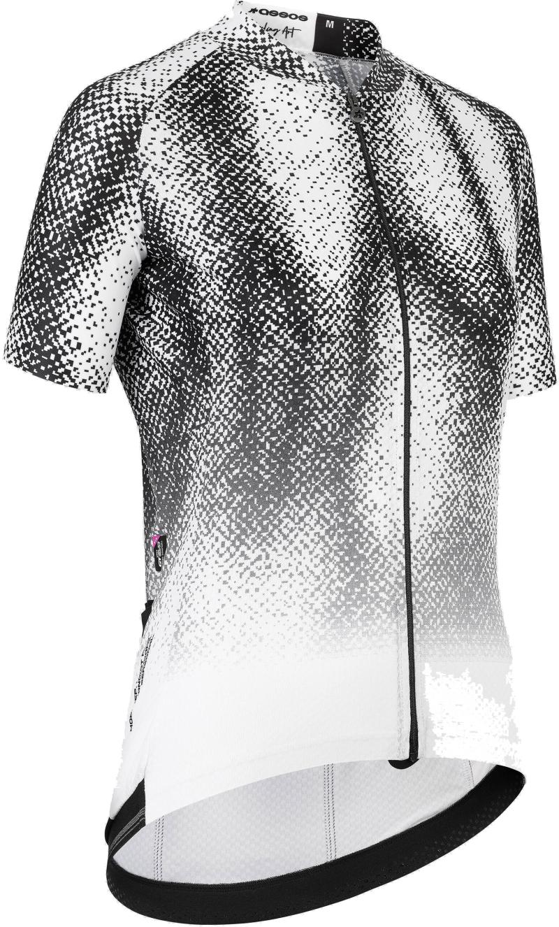 Assos Uma Gt Jersey Heat Map - Monochrome  7627776008714