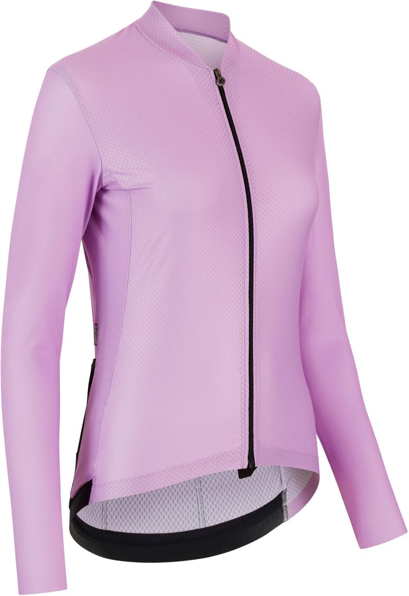 Assos Uma Gt Drylite Ls Jersey - Interstellar Orchid  7627776009131