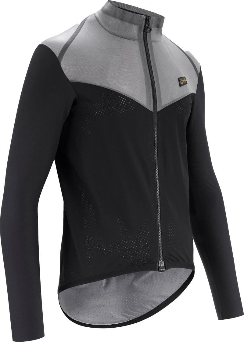 Assos Mille Gto Fuchsroehre Shell C2 - Sort  2220000229760
