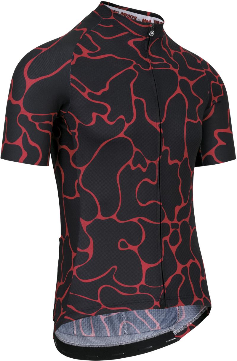 Assos Mille Gt Summer Ss Jersey C2 Voganski - Rød  2220000193740