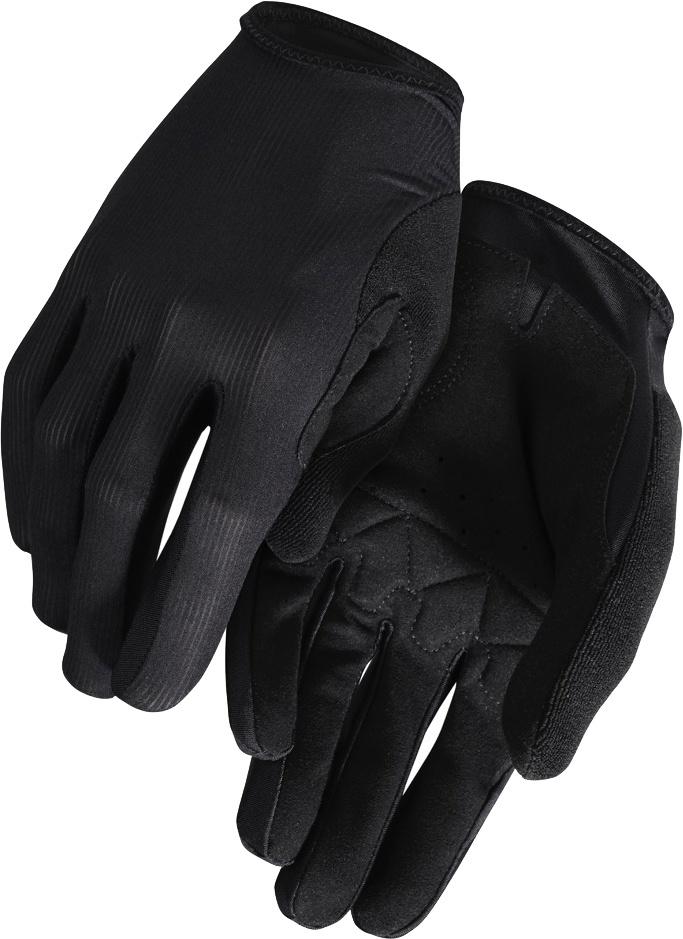 Assos Rs Long Fingered Gloves Targa - Sort  2220000247979
