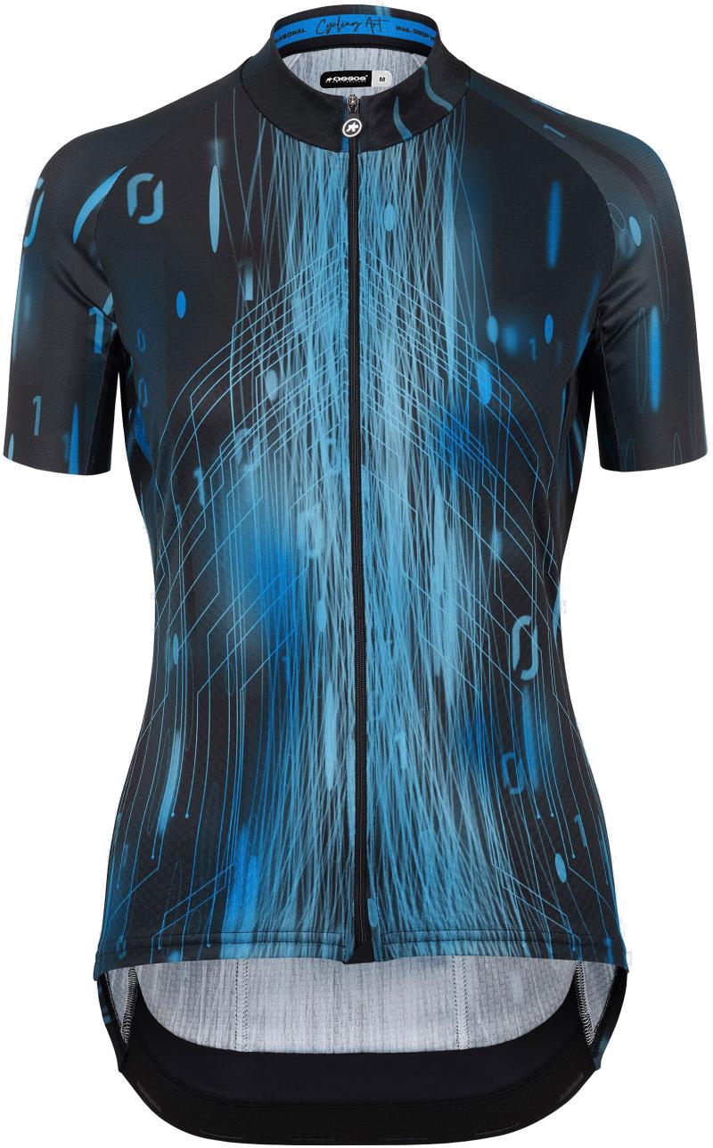 Assos Uma Gt Jersey C2 Drop Head Dame - Blå  2220000218504