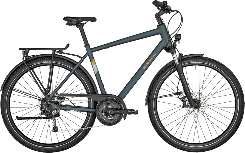 Bergamont Horizon Plus 6 Gent 2024 - Blå  7615523539666