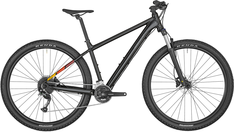 Bergamont Revox 4 2024 - Sort  7615523542321