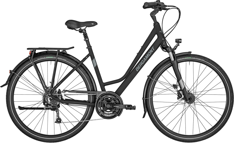 Bergamont Sponsor Disc Amsterdam 2023 - Sort  7615523543748