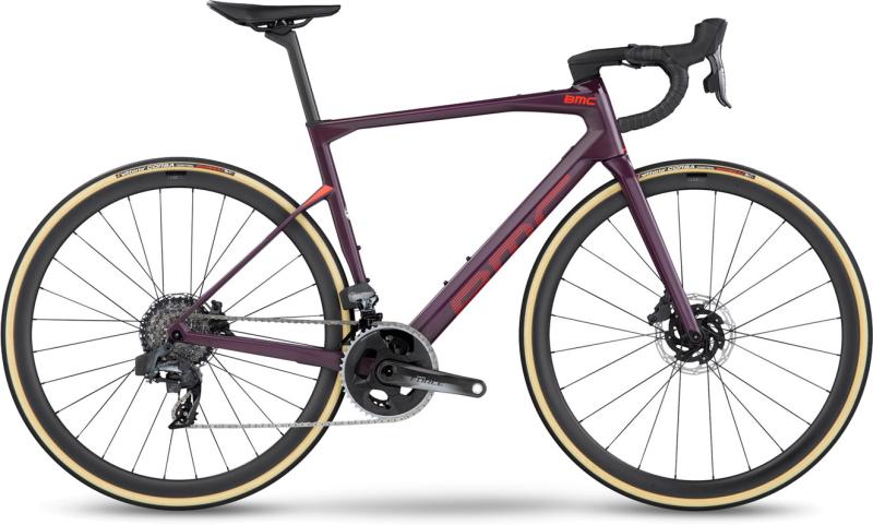 Bmc Roadmachine 01 Four 2022 - Lilla  7630027870848