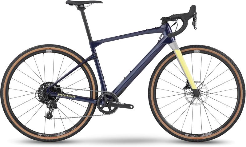 Bmc Unrestricted One 2022 - Blå  7630027871401