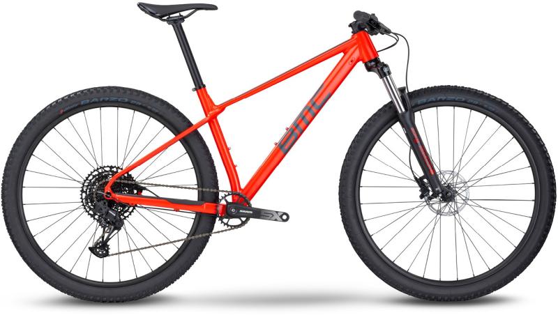 Bmc Twostroke Al Four 2024 - Rød  7630027886757