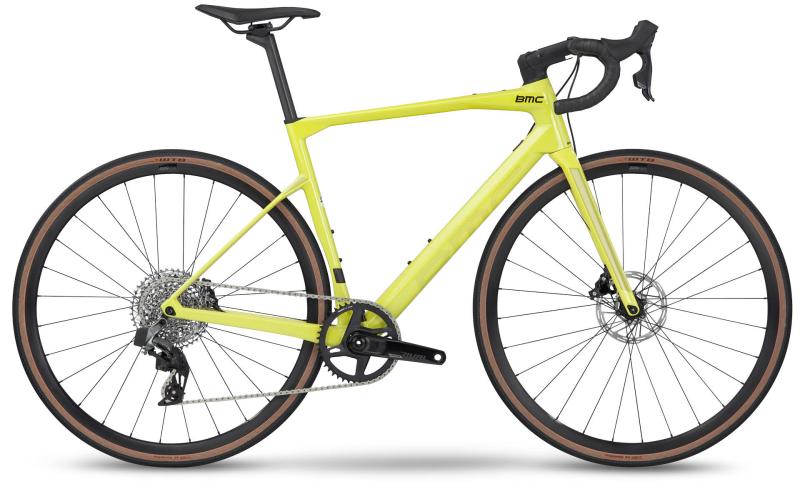 Bmc Roadmachine X Two 2023 - Gul  7630027885156