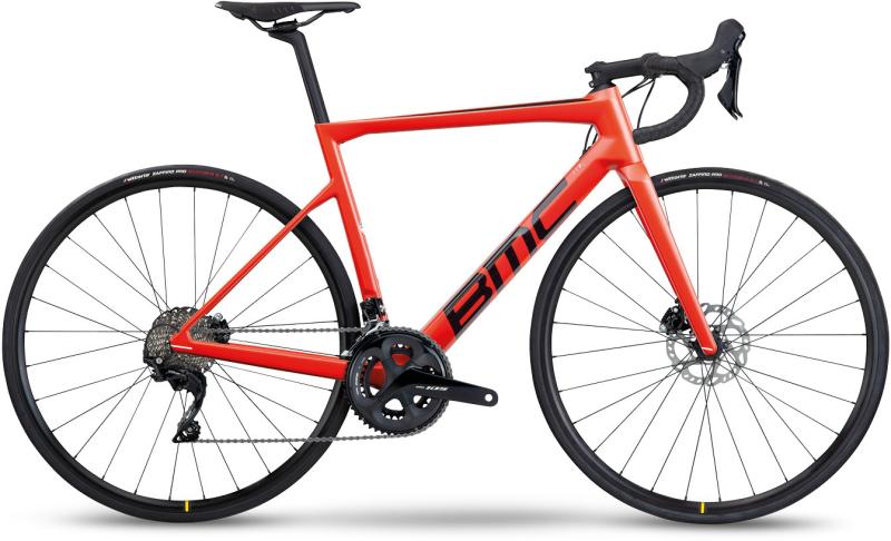 Bmc Teammachine Slr Six 2024 - Rød  7630027884111