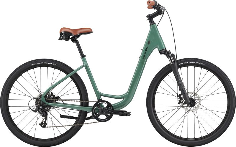 Cannondale Adventure 2 2024 - Jade  884603953198