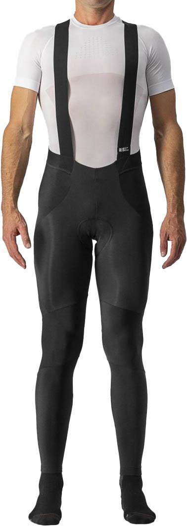 Castelli Sorpasso Ros Bibtights Cykelbukser - Sort  8050949225530