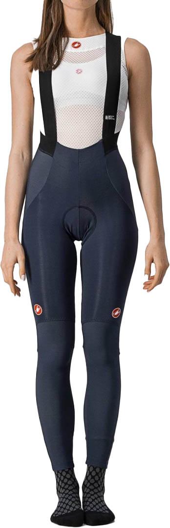 Castelli Sorpasso Ros W Bibtights Cykelbukser - Blå  8050949228388
