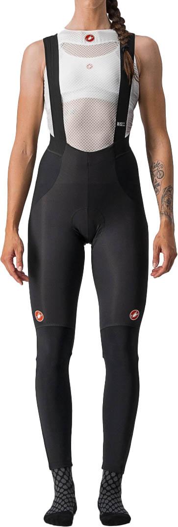 Castelli Sorpasso Ros W Bibtights Cykelbukser - Sort  8050949231944