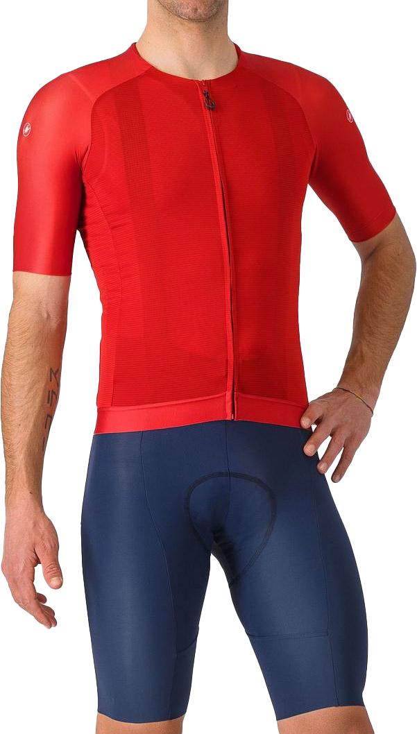 Castelli Free Aero Rc Bibshorts - Belgian Blue  8050949864388