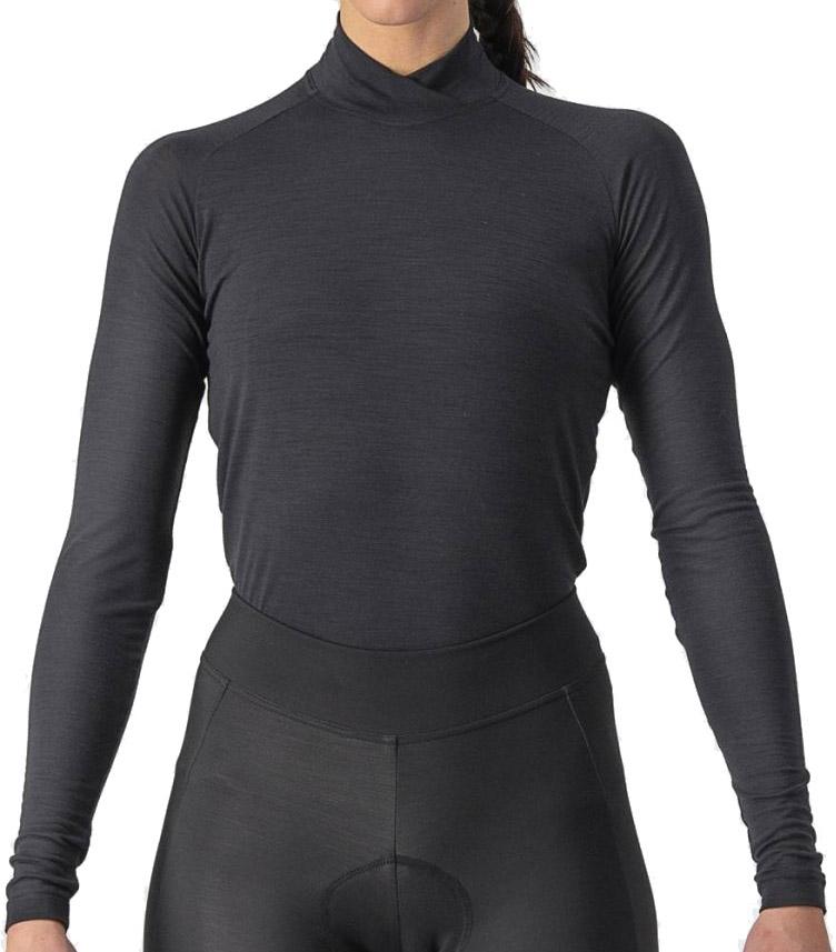 Castelli Bandito Wool W Ls Baselayer - Sort  8050949735428