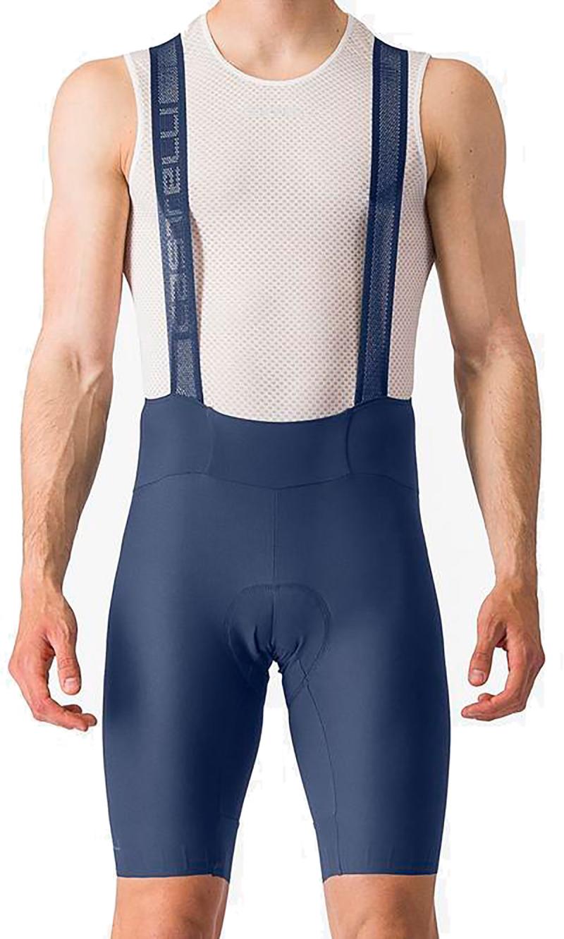 Castelli Espresso Bibshort - Belgian Blue  8056006112126